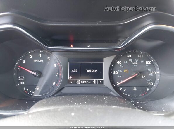 KL79MRSL6MB144876 2021 CHEVROLET TRAILBLAZER Red უკანა სავარძლების ხედი