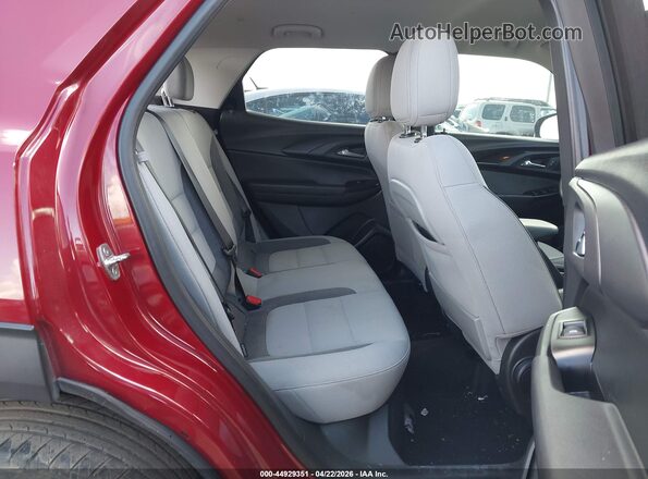 KL79MRSL6MB144876 2021 CHEVROLET TRAILBLAZER Red VIN კოდის სტიკერის ხედი