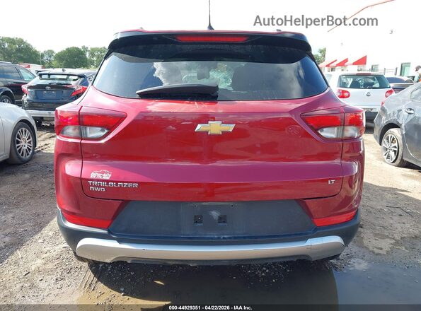 KL79MRSL6MB144876 2021 CHEVROLET TRAILBLAZER Red 