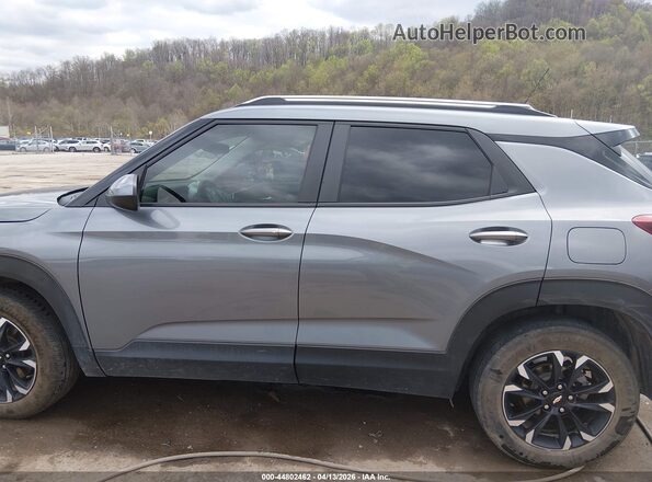 KL79MRSLXNB096476 2022 CHEVROLET TRAILBLAZER Gray Widok wnętrza 360 stopni