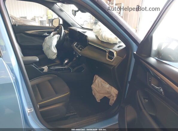 KL79MSSL0RB076931 2024 CHEVROLET TRAILBLAZER Blue წინა სალონის ხედი