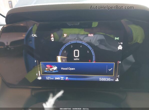 KL79MSSL0RB076931 2024 CHEVROLET TRAILBLAZER Blue უკანა სავარძლების ხედი