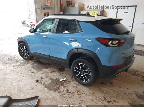 KL79MSSL0RB076931 2024 CHEVROLET TRAILBLAZER Blue უკანა მარცხენა
