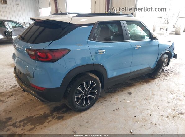 KL79MSSL0RB076931 2024 CHEVROLET TRAILBLAZER Blue უკანა მარჯვენა
