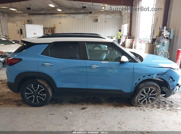 KL79MSSL0RB076931 2024 CHEVROLET TRAILBLAZER Blue უკანა სალონის ხედი