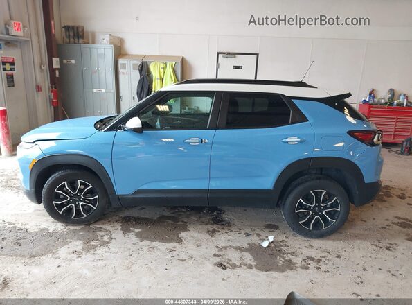 KL79MSSL0RB076931 2024 CHEVROLET TRAILBLAZER Blue სალონის 360-გრადუსიანი ხედი