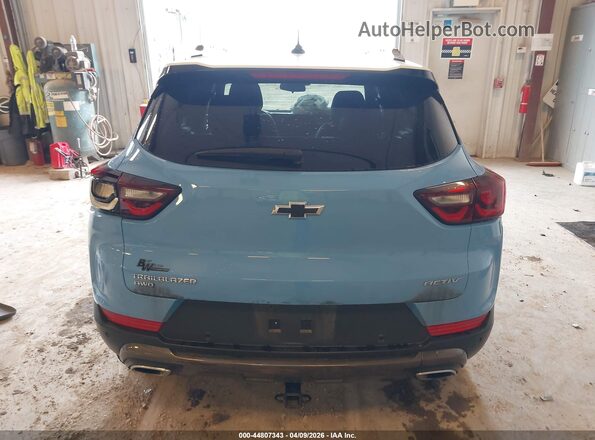 KL79MSSL0RB076931 2024 CHEVROLET TRAILBLAZER Blue 