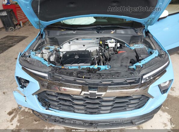 KL79MSSL0RB076931 2024 CHEVROLET TRAILBLAZER Blue უკანა ხედი