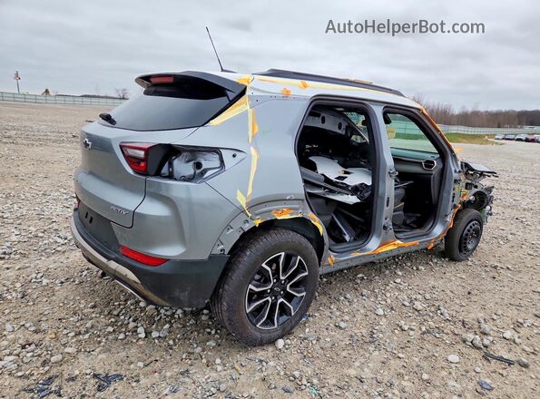 KL79MSSL2RB105913 2024 CHEVROLET TRAILBLAZER Серый Задняя правая четверть