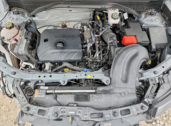 KL79MSSL2RB105913 2024 CHEVROLET TRAILBLAZER Серый Вид подкапотного пространства