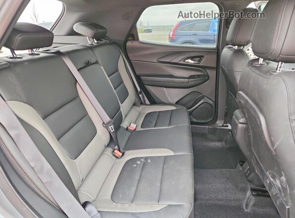 KL79MSSL2RB105913 2024 CHEVROLET TRAILBLAZER Серый Вид задней части салона