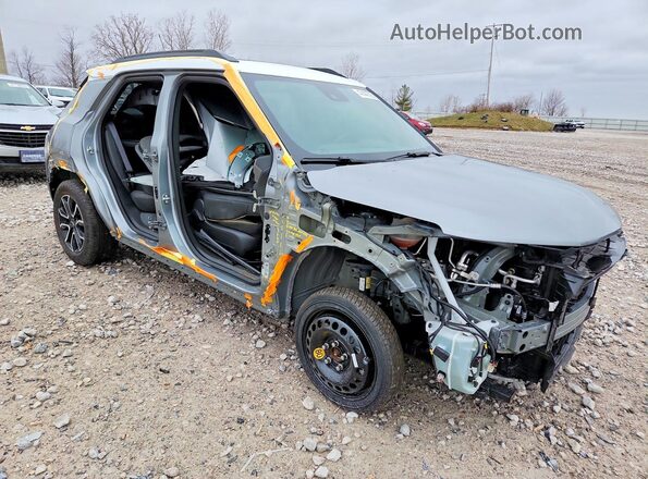 KL79MSSL2RB105913 2024 CHEVROLET TRAILBLAZER Серый Передняя правая четверть