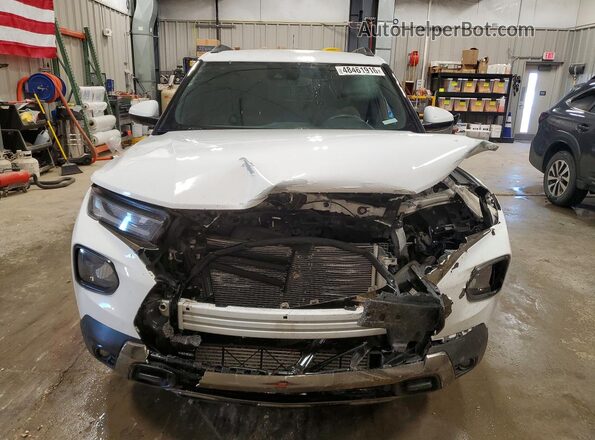 KL79MSSL6NB022480 2022 CHEVROLET TRAILBLAZER White Widok z przodu