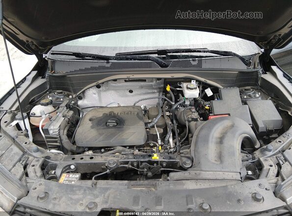 KL79MSSL7MB147583 2021 CHEVROLET TRAILBLAZER Black უკანა ხედი