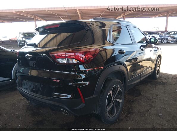 KL79MTSL0PB133678 2023 CHEVROLET TRAILBLAZER Black უკანა მარჯვენა