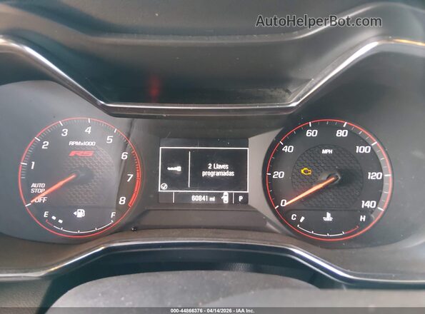 KL79MTSL0PB133678 2023 CHEVROLET TRAILBLAZER Black უკანა სავარძლების ხედი