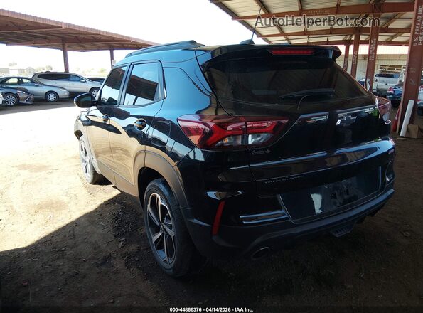 KL79MTSL0PB133678 2023 CHEVROLET TRAILBLAZER Black უკანა მარცხენა