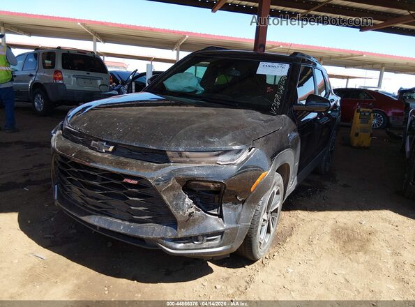 KL79MTSL0PB133678 2023 CHEVROLET TRAILBLAZER Black წინა ხედი