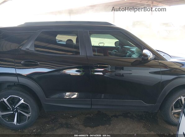 KL79MTSL0PB133678 2023 CHEVROLET TRAILBLAZER Black უკანა სალონის ხედი