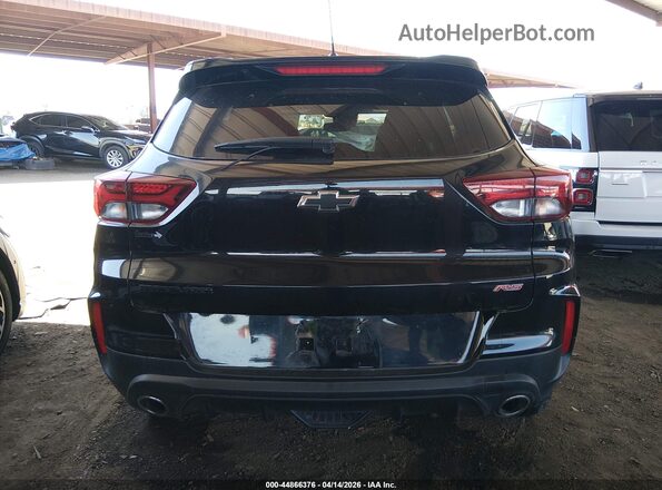 KL79MTSL0PB133678 2023 CHEVROLET TRAILBLAZER Black 