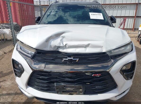 KL79MTSL1MB168712 2021 CHEVROLET TRAILBLAZER White 