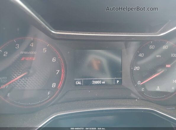 KL79MTSL1MB168712 2021 CHEVROLET TRAILBLAZER White 