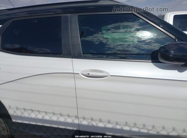 KL79MTSL1MB168712 2021 CHEVROLET TRAILBLAZER White 