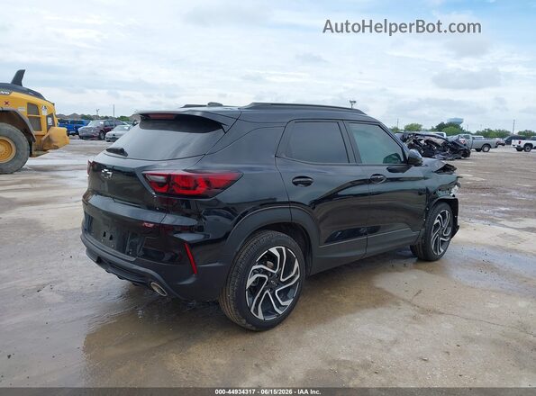 KL79MTSL2SB049614 2025 CHEVROLET TRAILBLAZER Black Rear right