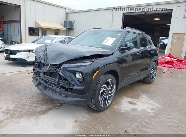 KL79MTSL2SB049614 2025 CHEVROLET TRAILBLAZER Black Front left