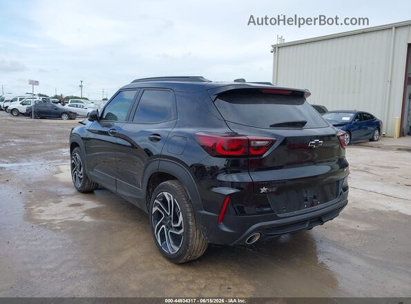 KL79MTSL2SB049614 2025 CHEVROLET TRAILBLAZER Black Rear left