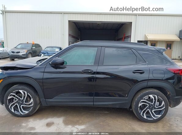 KL79MTSL2SB049614 2025 CHEVROLET TRAILBLAZER Black 360 interior view