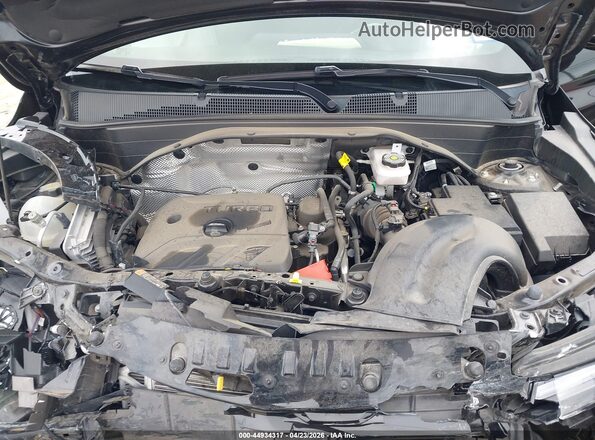 KL79MTSL2SB049614 2025 CHEVROLET TRAILBLAZER Black Rear view