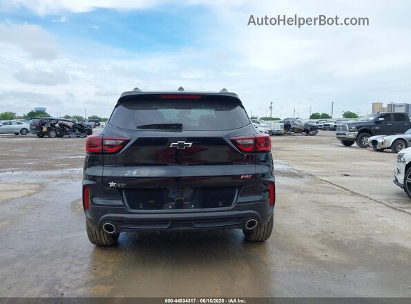 KL79MTSL2SB049614 2025 CHEVROLET TRAILBLAZER Black 