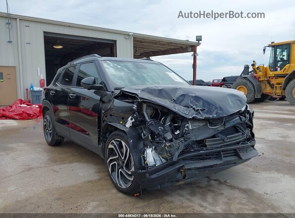 KL79MTSL2SB049614 2025 CHEVROLET TRAILBLAZER Black Front view