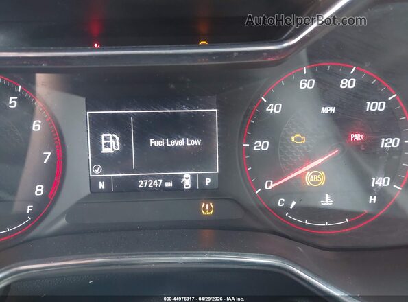 KL79MTSL3NB105578 2022 CHEVROLET TRAILBLAZER Red 