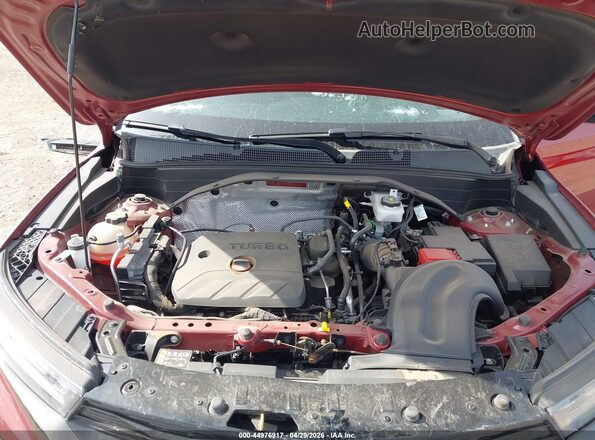 KL79MTSL3NB105578 2022 CHEVROLET TRAILBLAZER Red Հետևի տեսք