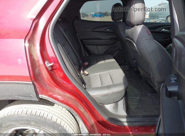 KL79MTSL3NB105578 2022 CHEVROLET TRAILBLAZER Red VIN կոդի պիտակի տեսք