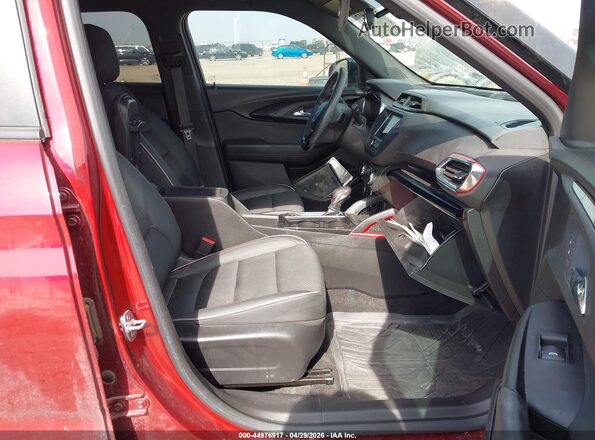 KL79MTSL3NB105578 2022 CHEVROLET TRAILBLAZER Red Սալոնի դիմացի տեսք