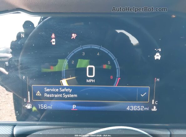 KL79MTSL3RB038714 2024 CHEVROLET TRAILBLAZER Зеленый Вид задних сидений
