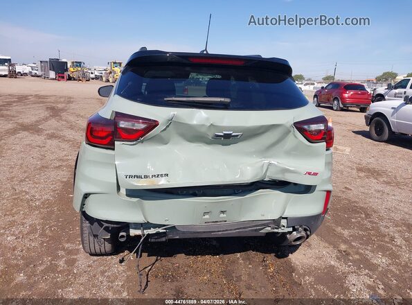 KL79MTSL3RB038714 2024 CHEVROLET TRAILBLAZER Зеленый Вид спереди