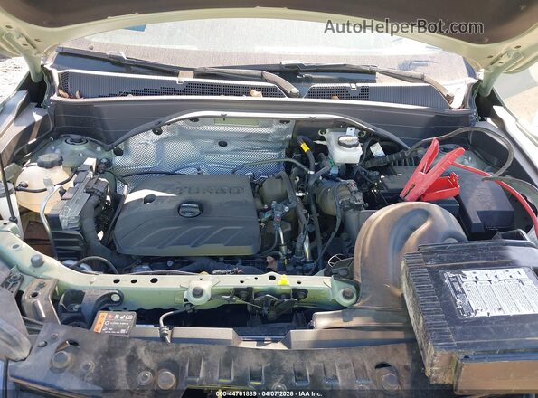 KL79MTSL3RB038714 2024 CHEVROLET TRAILBLAZER Зеленый Вид сзади