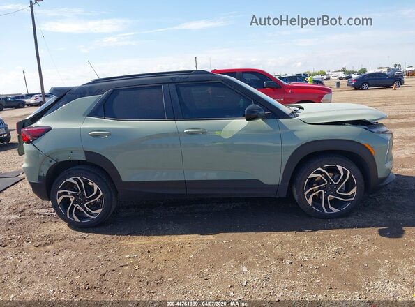 KL79MTSL3RB038714 2024 CHEVROLET TRAILBLAZER Зеленый Панорамный вид салона 360°