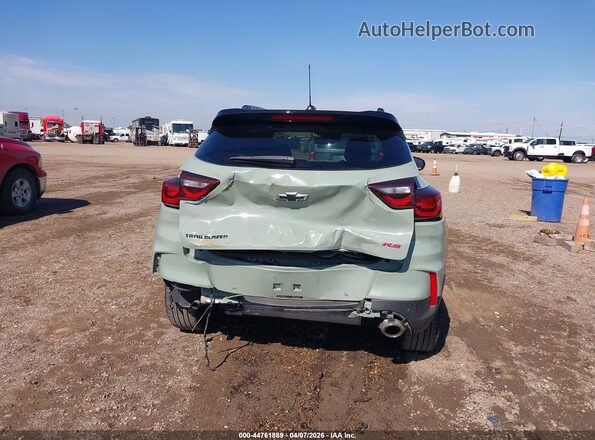 KL79MTSL3RB038714 2024 CHEVROLET TRAILBLAZER Зеленый 