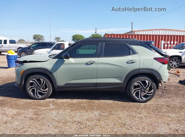 KL79MTSL3RB038714 2024 CHEVROLET TRAILBLAZER Зеленый 