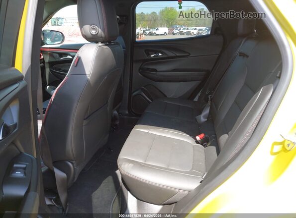 KL79MTSL3RB088223 2024 CHEVROLET TRAILBLAZER Yellow VIN კოდის სტიკერის ხედი