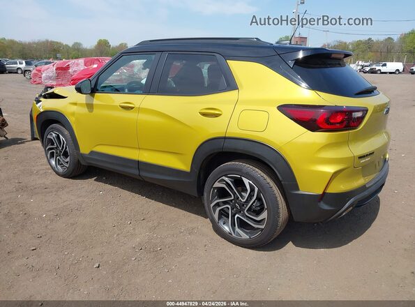 KL79MTSL3RB088223 2024 CHEVROLET TRAILBLAZER Yellow უკანა მარცხენა