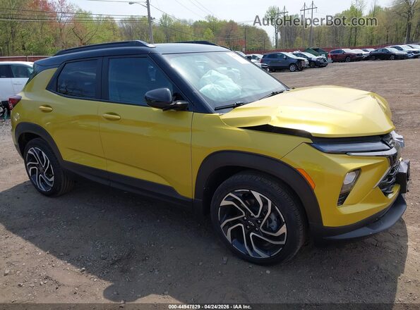 KL79MTSL3RB088223 2024 CHEVROLET TRAILBLAZER Yellow 