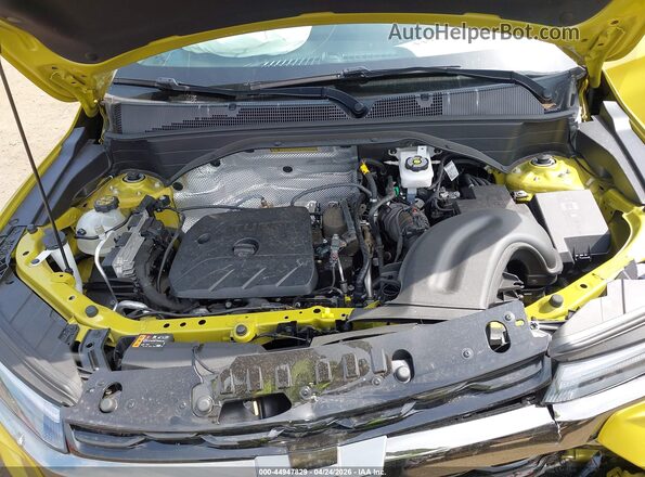 KL79MTSL3RB088223 2024 CHEVROLET TRAILBLAZER Yellow უკანა ხედი