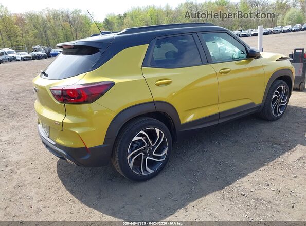 KL79MTSL3RB088223 2024 CHEVROLET TRAILBLAZER Yellow უკანა მარჯვენა