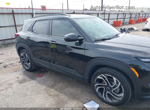KL79MTSL3SB198212 2025 CHEVROLET TRAILBLAZER Black სალონის 360-გრადუსიანი ხედი